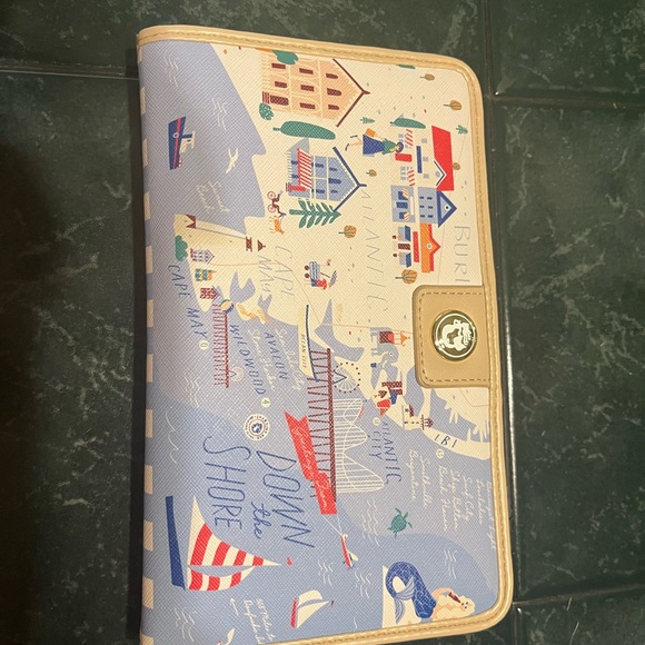Spartina down the shore wallet. NWOT - Picture 2 of 7